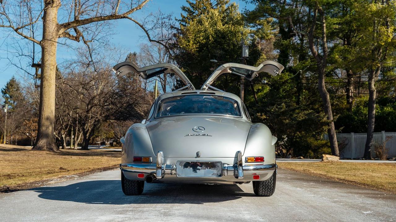 1955 Mercedes - Benz 300 SL Gullwing Coupe