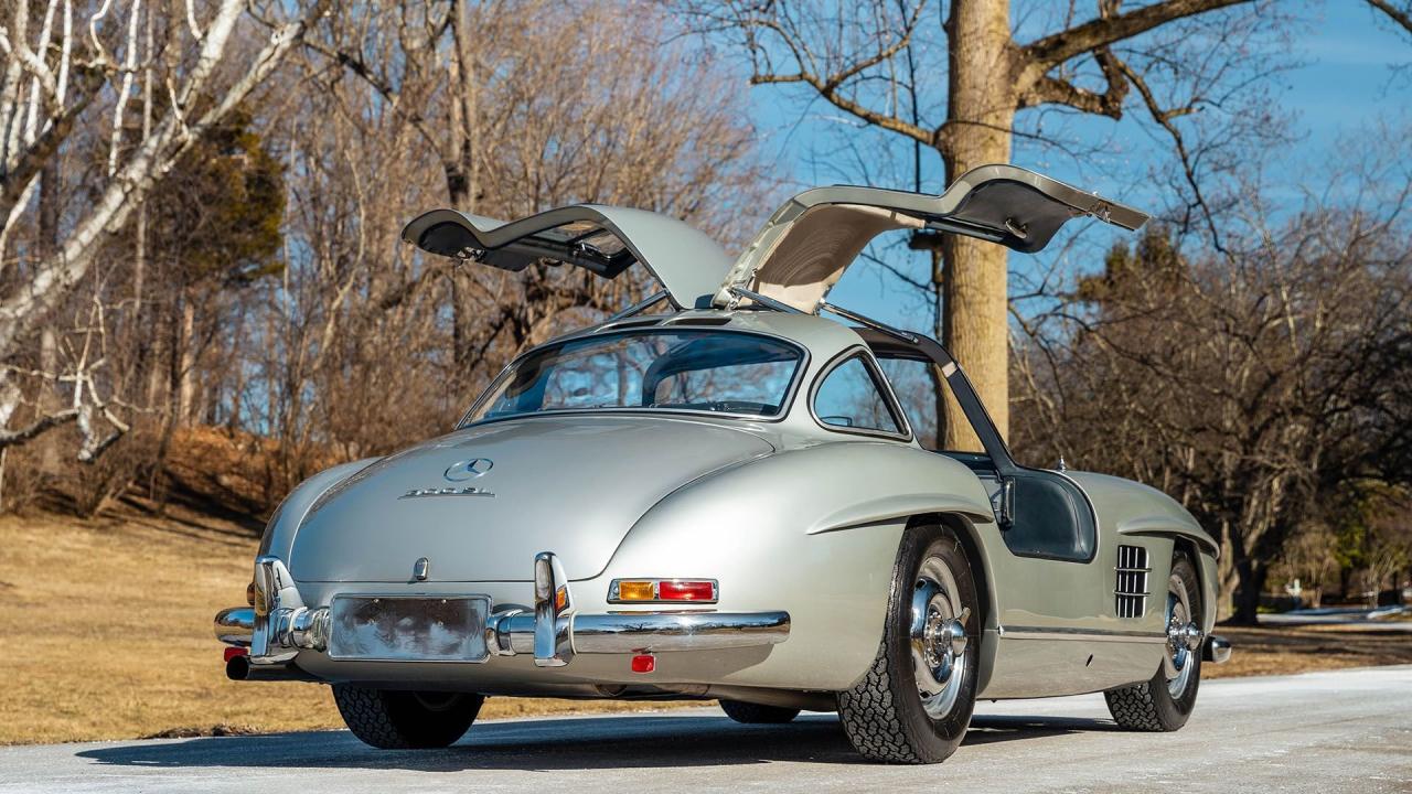 1955 Mercedes - Benz 300 SL Gullwing Coupe