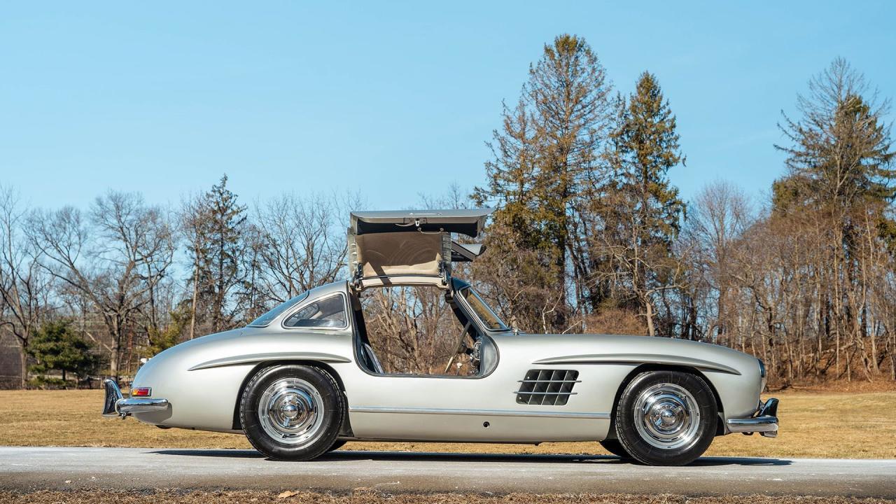 1955 Mercedes - Benz 300 SL Gullwing Coupe