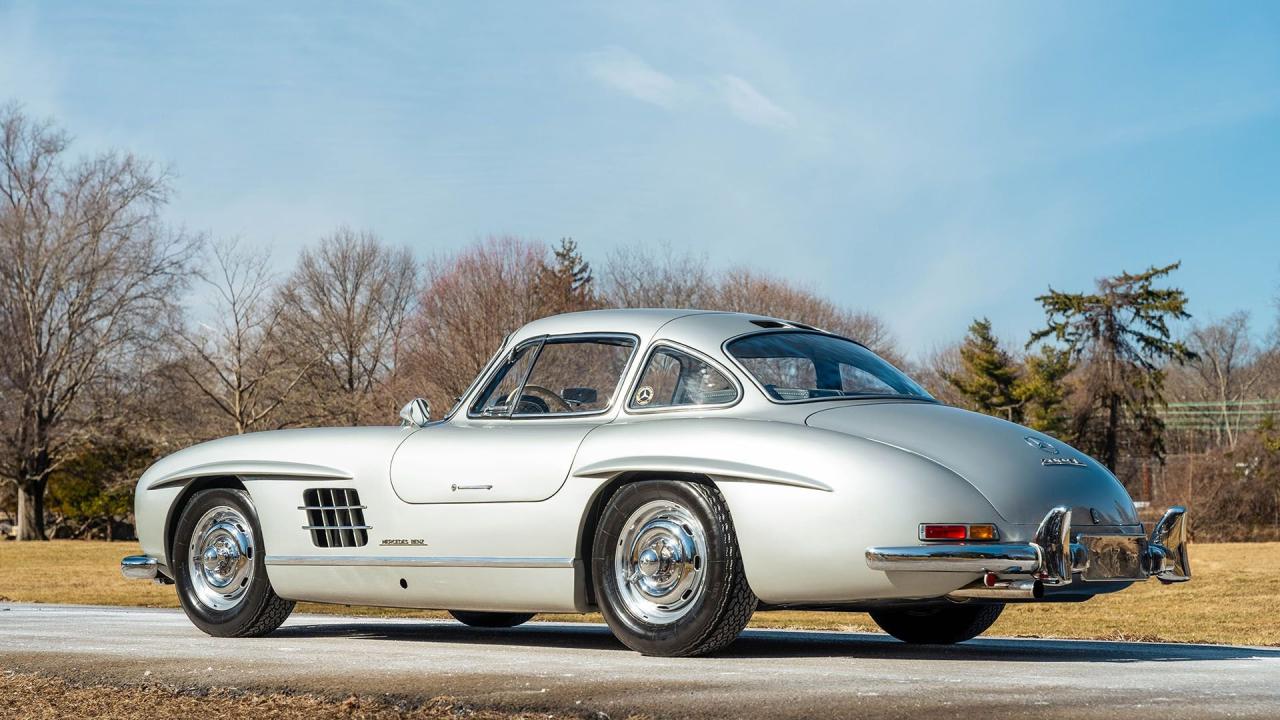 1955 Mercedes - Benz 300 SL Gullwing Coupe