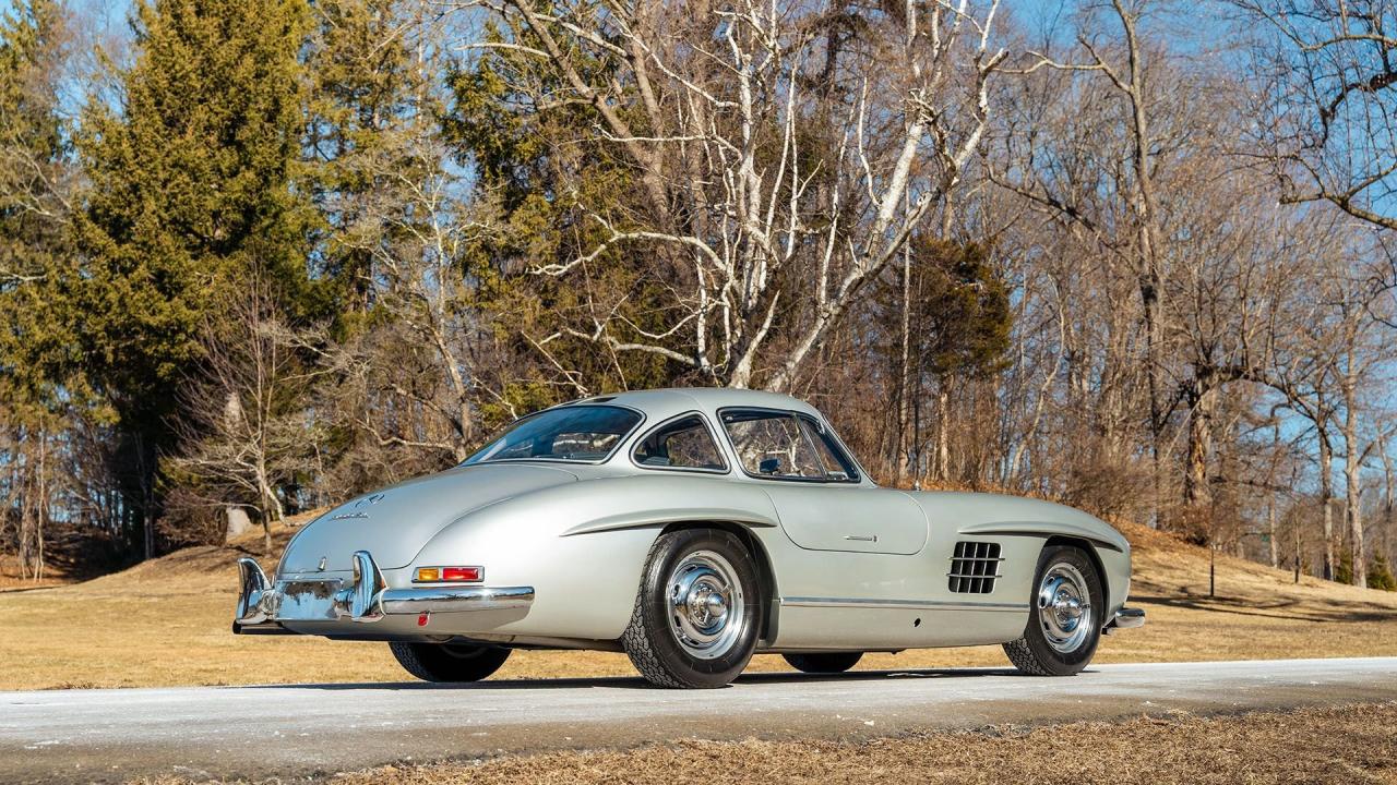 1955 Mercedes - Benz 300 SL Gullwing Coupe