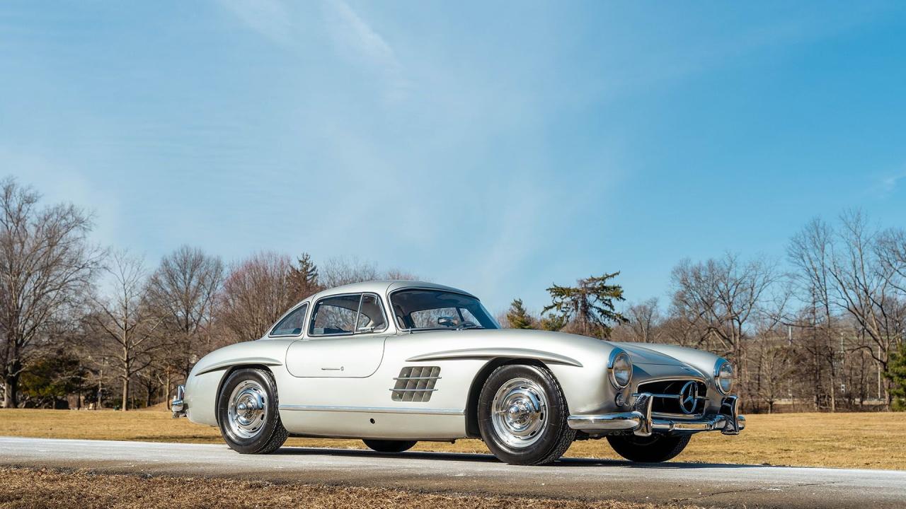 1955 Mercedes - Benz 300 SL Gullwing Coupe