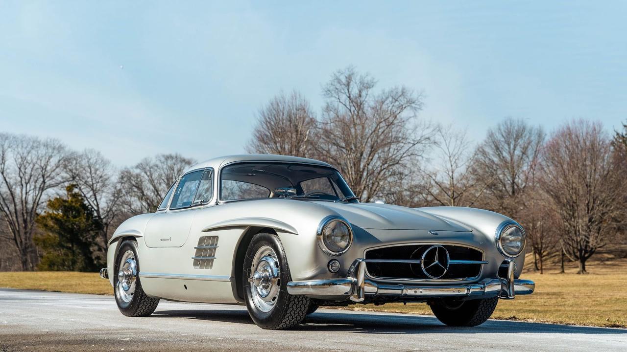 1955 Mercedes - Benz 300 SL Gullwing Coupe