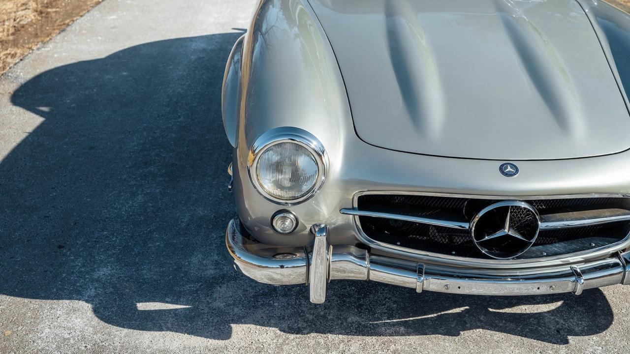 1955 Mercedes - Benz 300 SL Gullwing Coupe