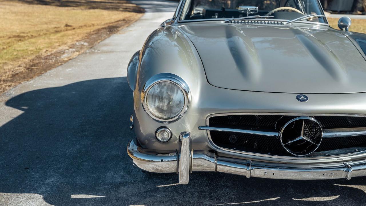 1955 Mercedes - Benz 300 SL Gullwing Coupe