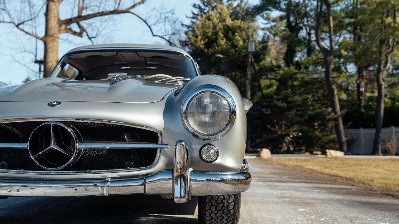 1955 Mercedes - Benz 300 SL Gullwing Coupe