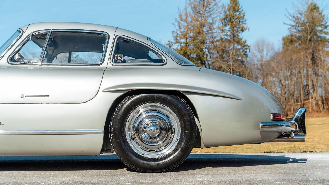 1955 Mercedes - Benz 300 SL Gullwing Coupe