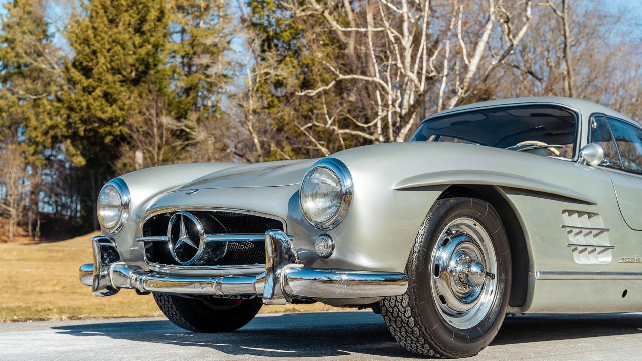 1955 Mercedes - Benz 300 SL Gullwing Coupe