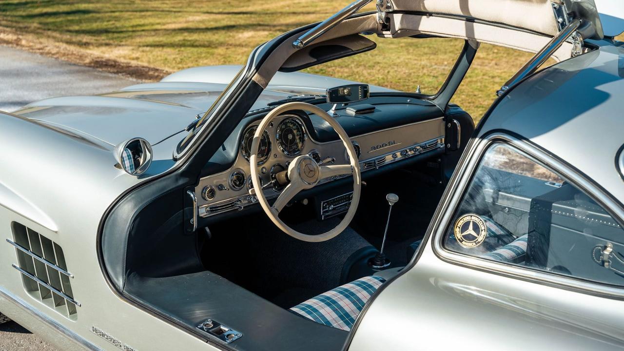 1955 Mercedes - Benz 300 SL Gullwing Coupe