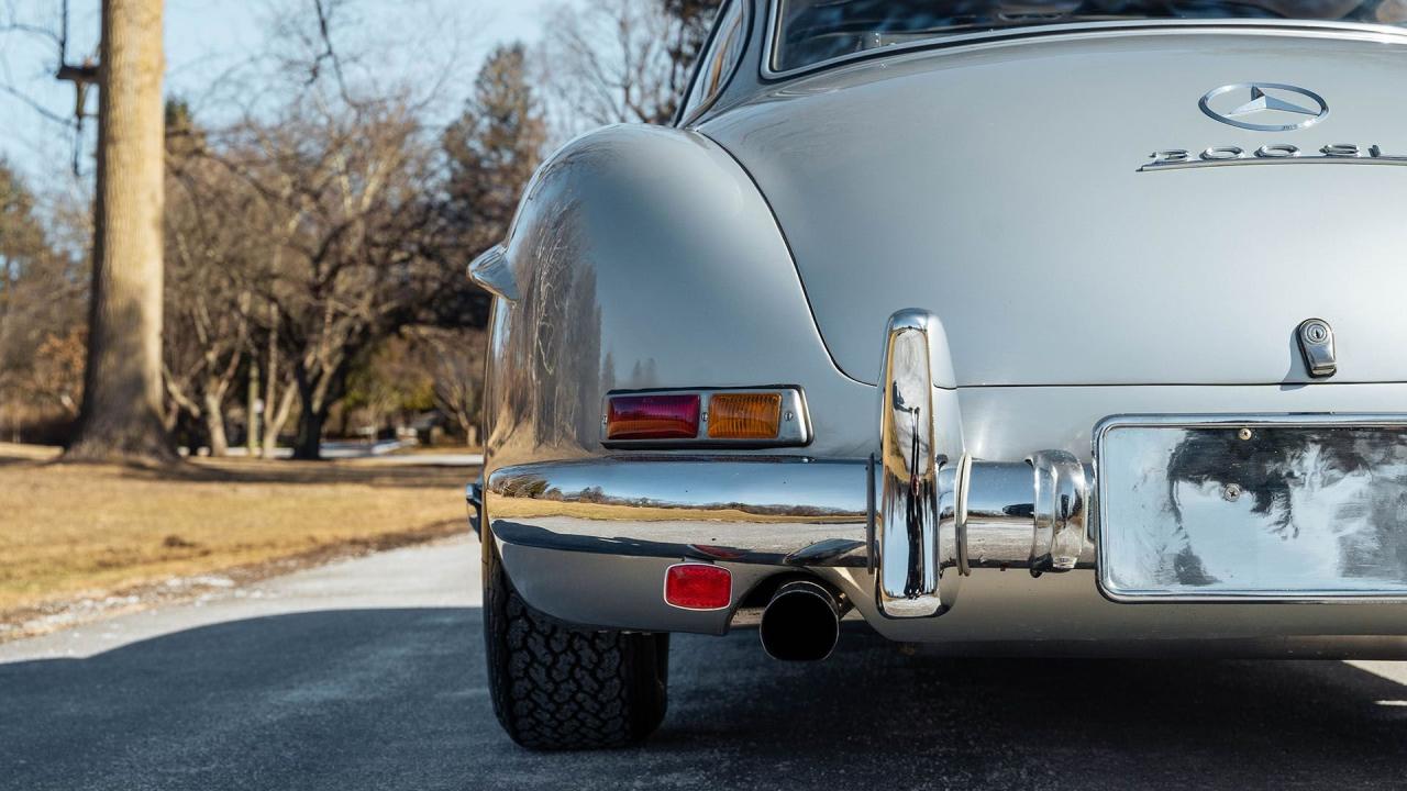 1955 Mercedes - Benz 300 SL Gullwing Coupe