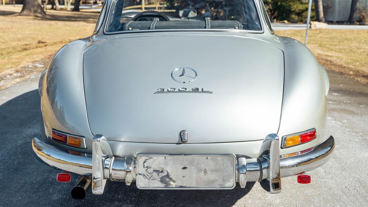 1955 Mercedes - Benz 300 SL Gullwing Coupe