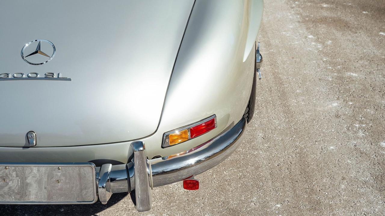 1955 Mercedes - Benz 300 SL Gullwing Coupe