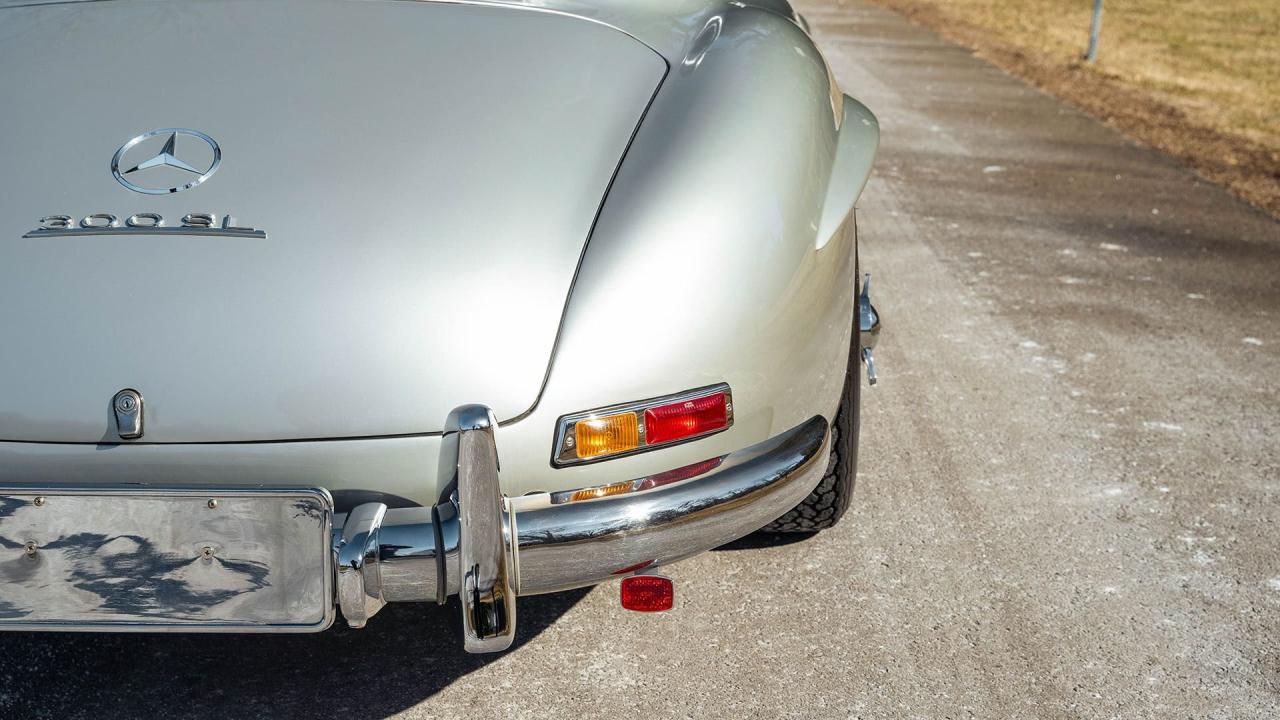 1955 Mercedes - Benz 300 SL Gullwing Coupe