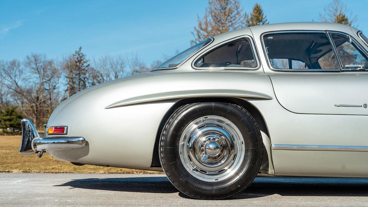 1955 Mercedes - Benz 300 SL Gullwing Coupe