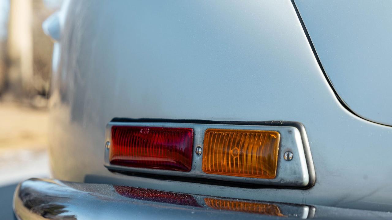 1955 Mercedes - Benz 300 SL Gullwing Coupe