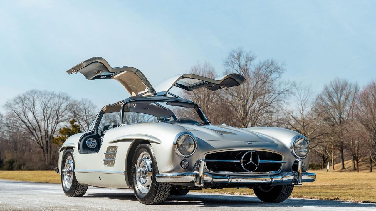 1955 Mercedes - Benz 300 SL Gullwing Coupe