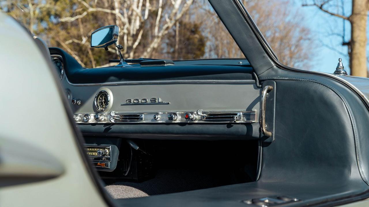 1955 Mercedes - Benz 300 SL Gullwing Coupe