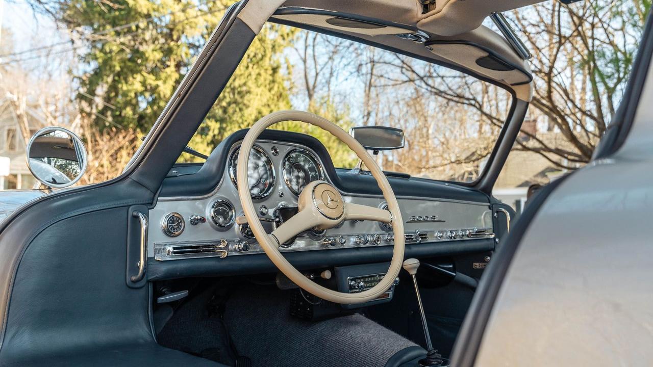 1955 Mercedes - Benz 300 SL Gullwing Coupe