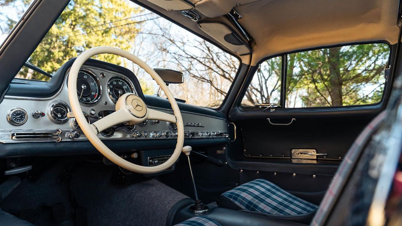 1955 Mercedes - Benz 300 SL Gullwing Coupe