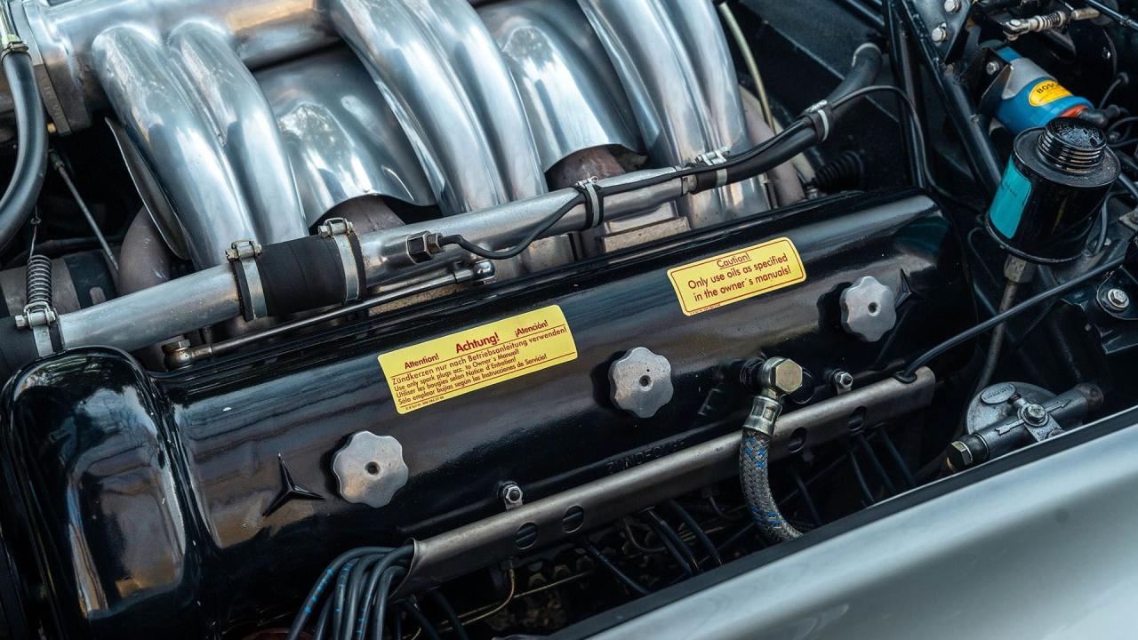 1955 Mercedes - Benz 300 SL Gullwing Coupe