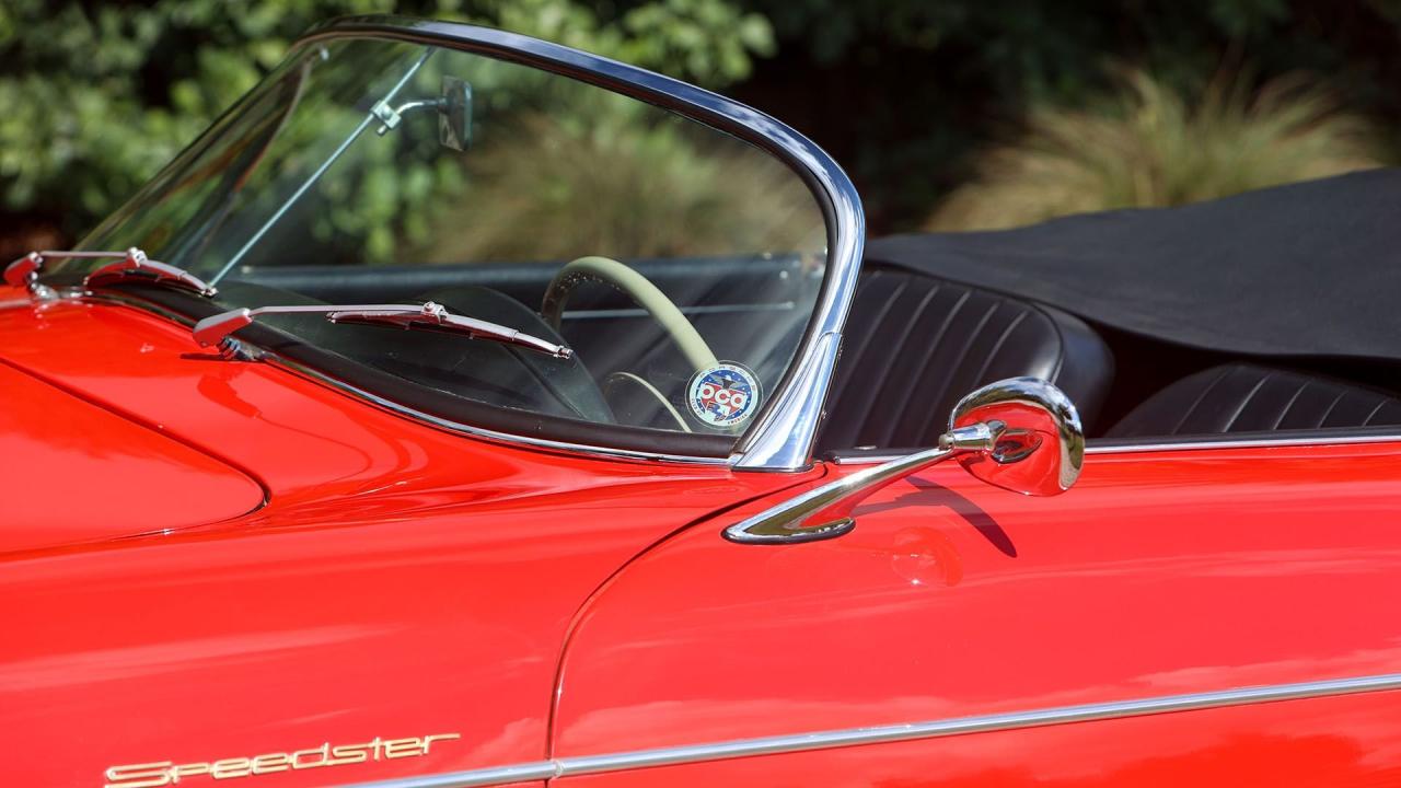 1958 Porsche 356 A 1600 Speedster