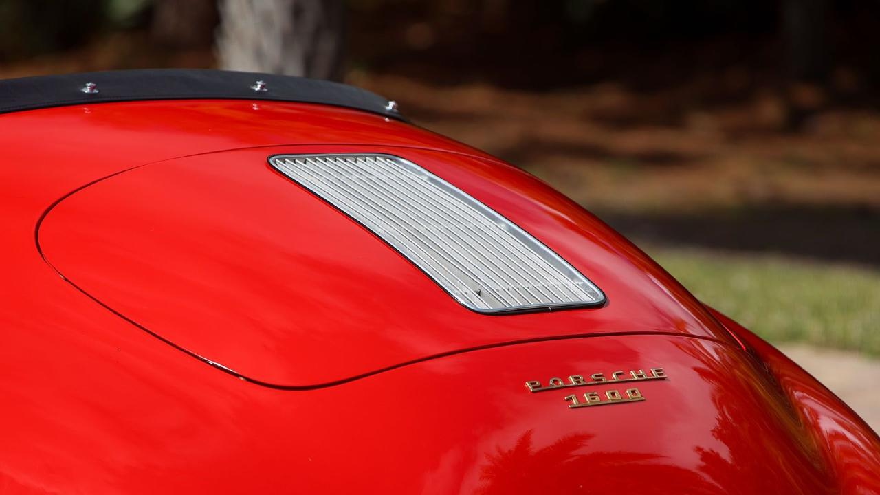 1958 Porsche 356 A 1600 Speedster