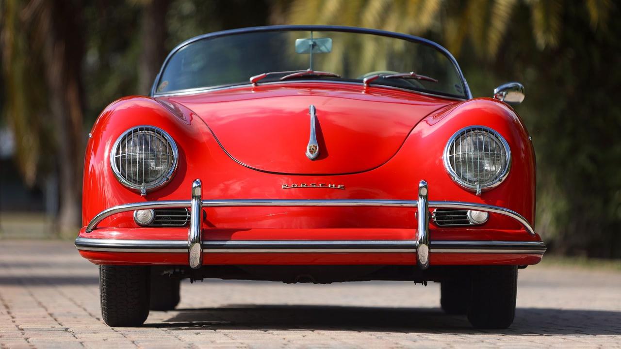 1958 Porsche 356 A 1600 Speedster