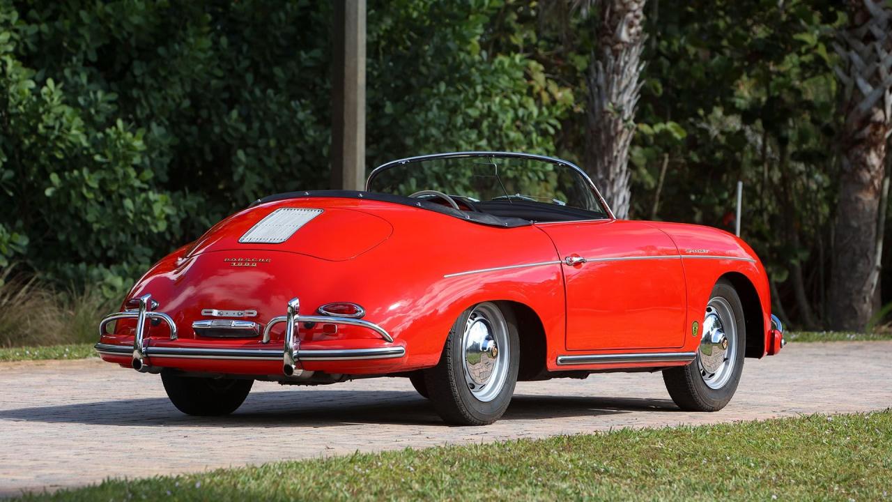 1958 Porsche 356 A 1600 Speedster