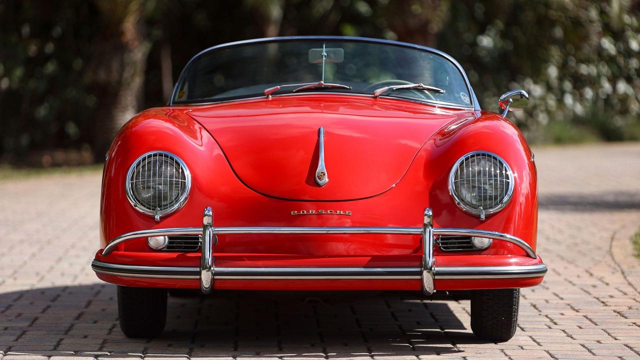 1958 Porsche 356 A 1600 Speedster