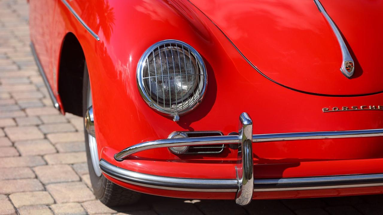 1958 Porsche 356 A 1600 Speedster