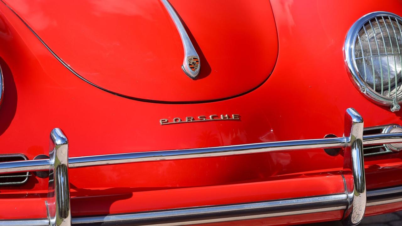 1958 Porsche 356 A 1600 Speedster