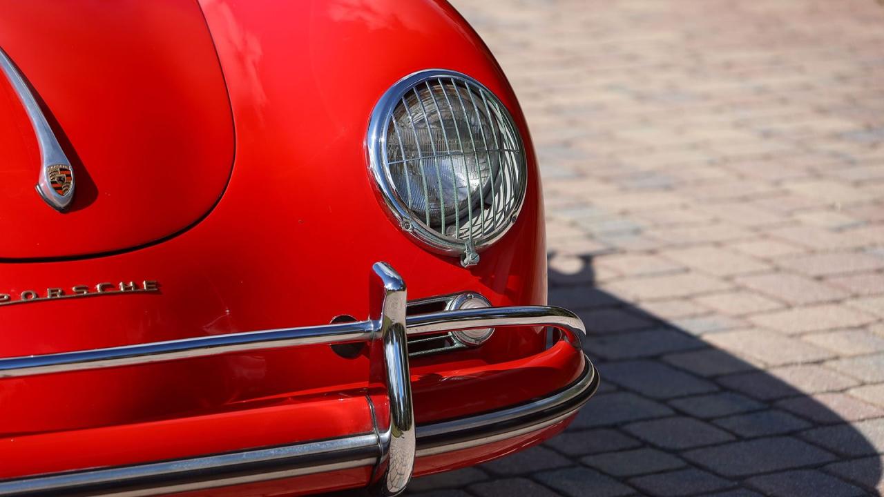 1958 Porsche 356 A 1600 Speedster