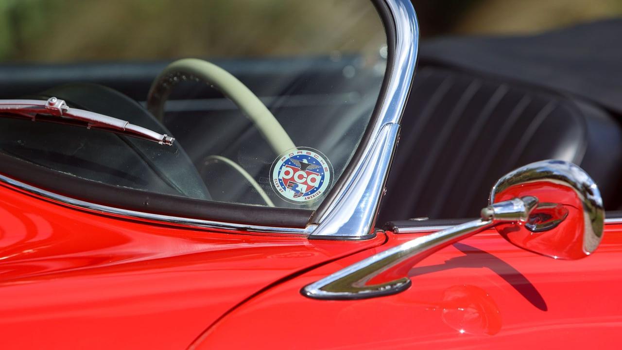 1958 Porsche 356 A 1600 Speedster