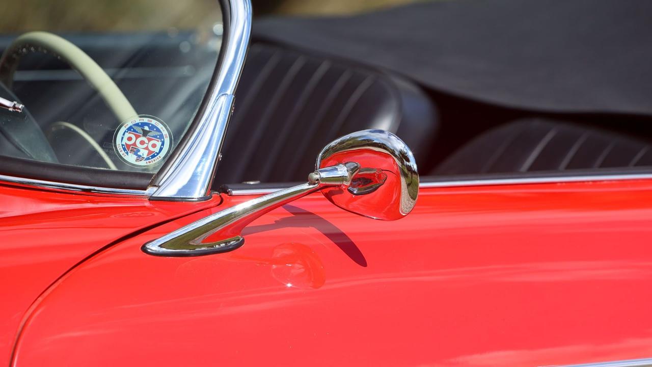 1958 Porsche 356 A 1600 Speedster