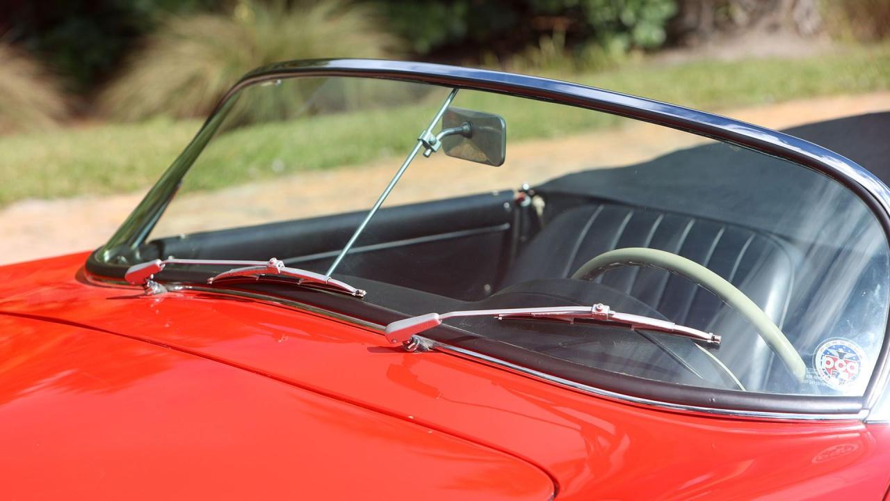 1958 Porsche 356 A 1600 Speedster