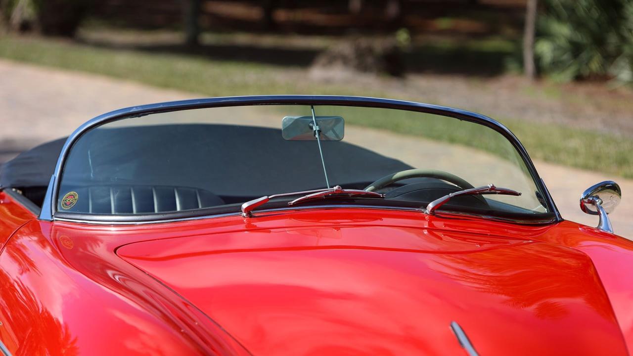 1958 Porsche 356 A 1600 Speedster