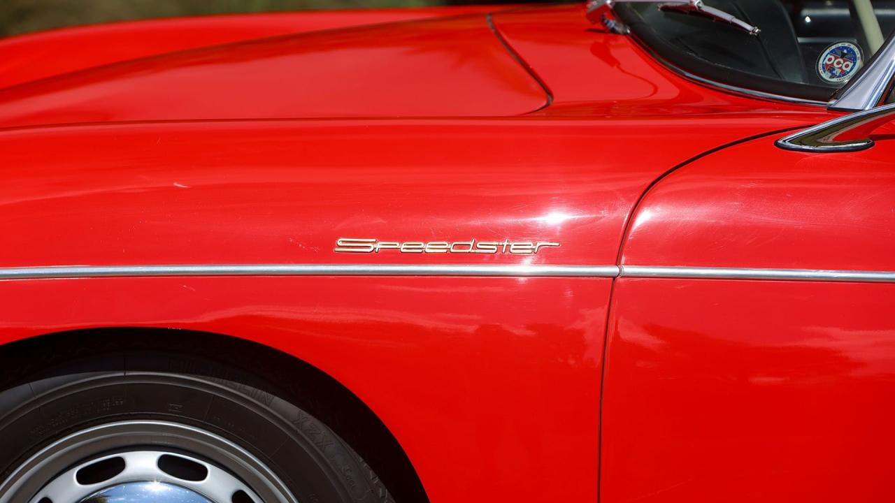 1958 Porsche 356 A 1600 Speedster