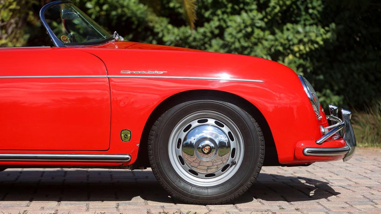 1958 Porsche 356 A 1600 Speedster