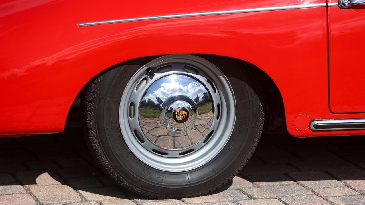 1958 Porsche 356 A 1600 Speedster