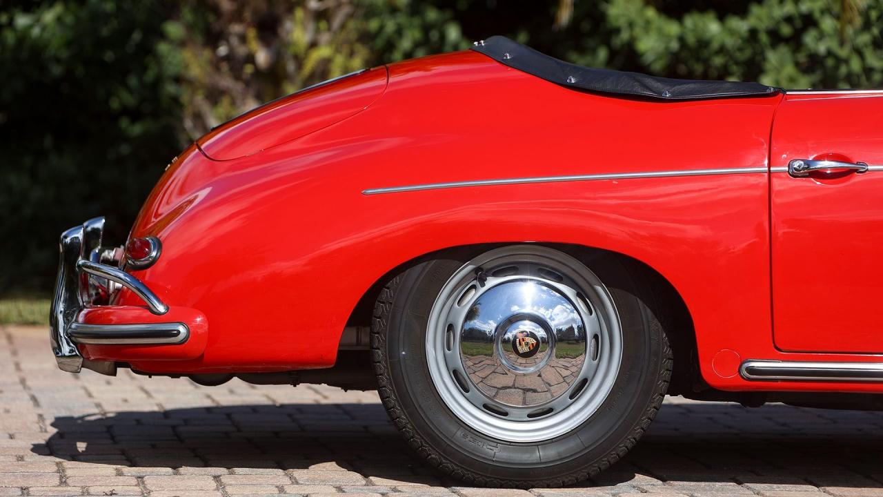 1958 Porsche 356 A 1600 Speedster