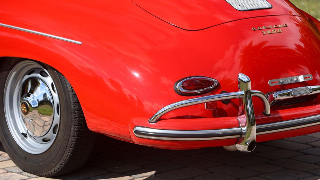 1958 Porsche 356 A 1600 Speedster