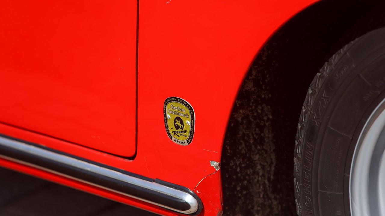 1958 Porsche 356 A 1600 Speedster