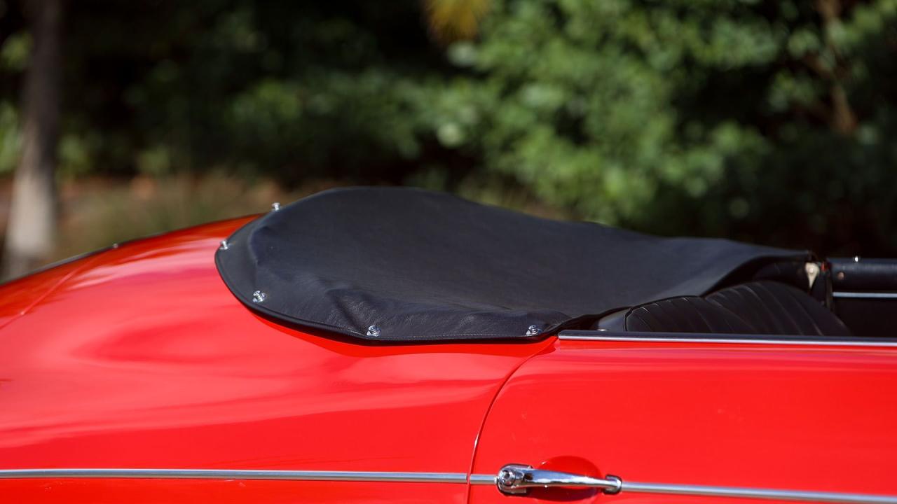 1958 Porsche 356 A 1600 Speedster