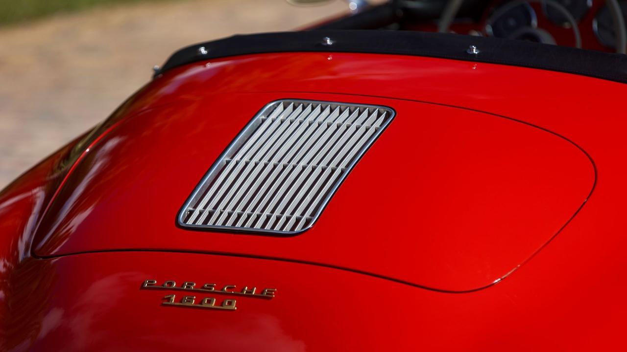 1958 Porsche 356 A 1600 Speedster