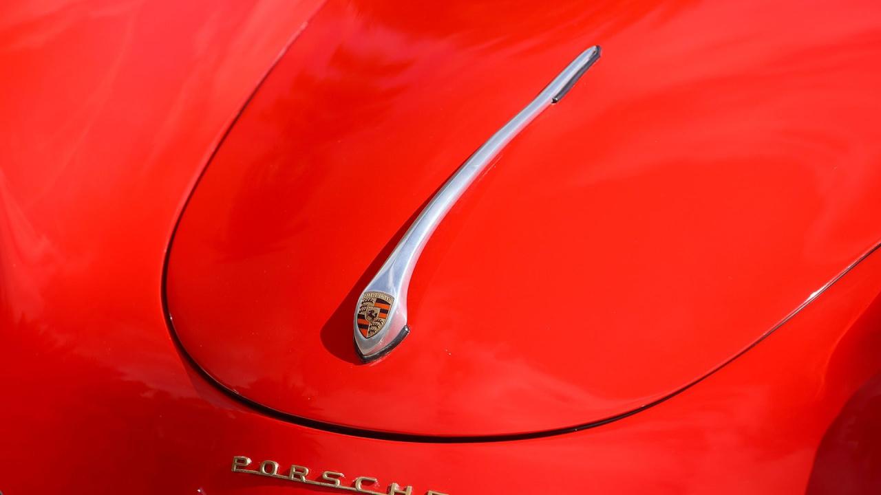 1958 Porsche 356 A 1600 Speedster