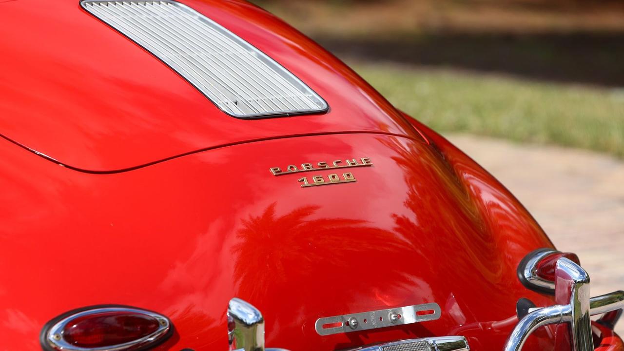 1958 Porsche 356 A 1600 Speedster