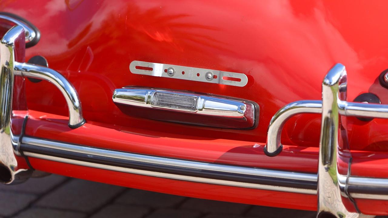 1958 Porsche 356 A 1600 Speedster