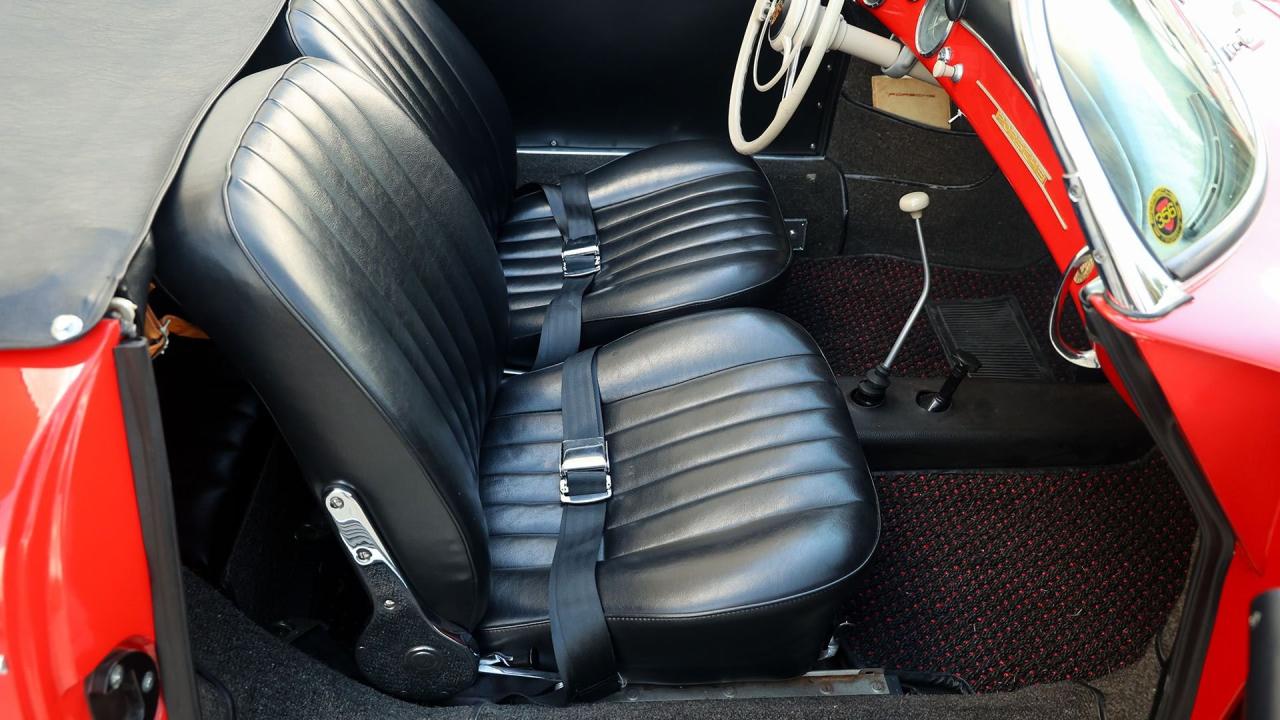 1958 Porsche 356 A 1600 Speedster