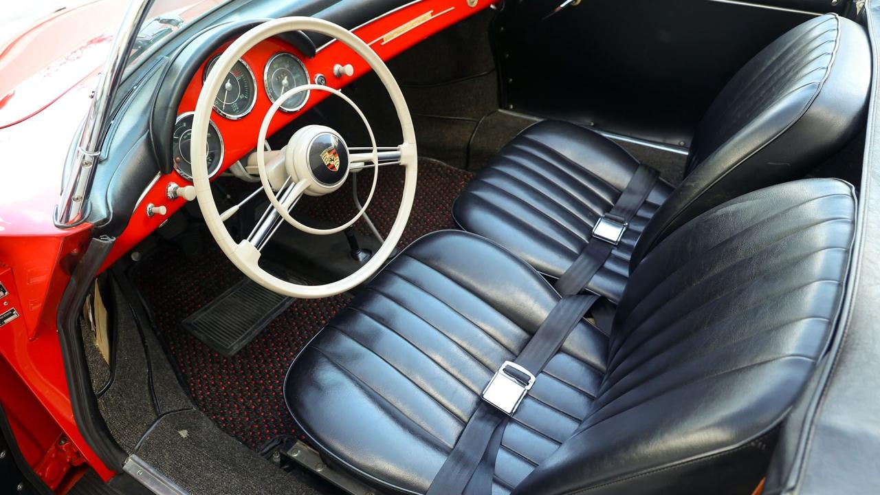 1958 Porsche 356 A 1600 Speedster