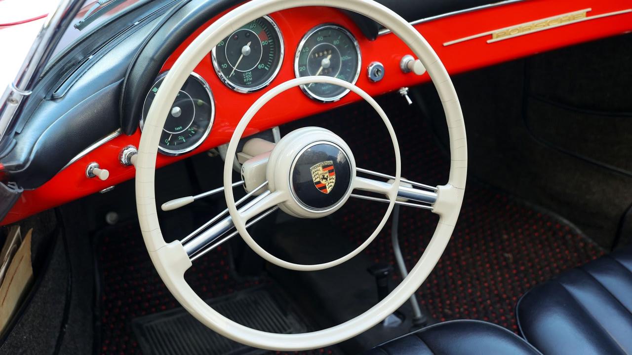 1958 Porsche 356 A 1600 Speedster